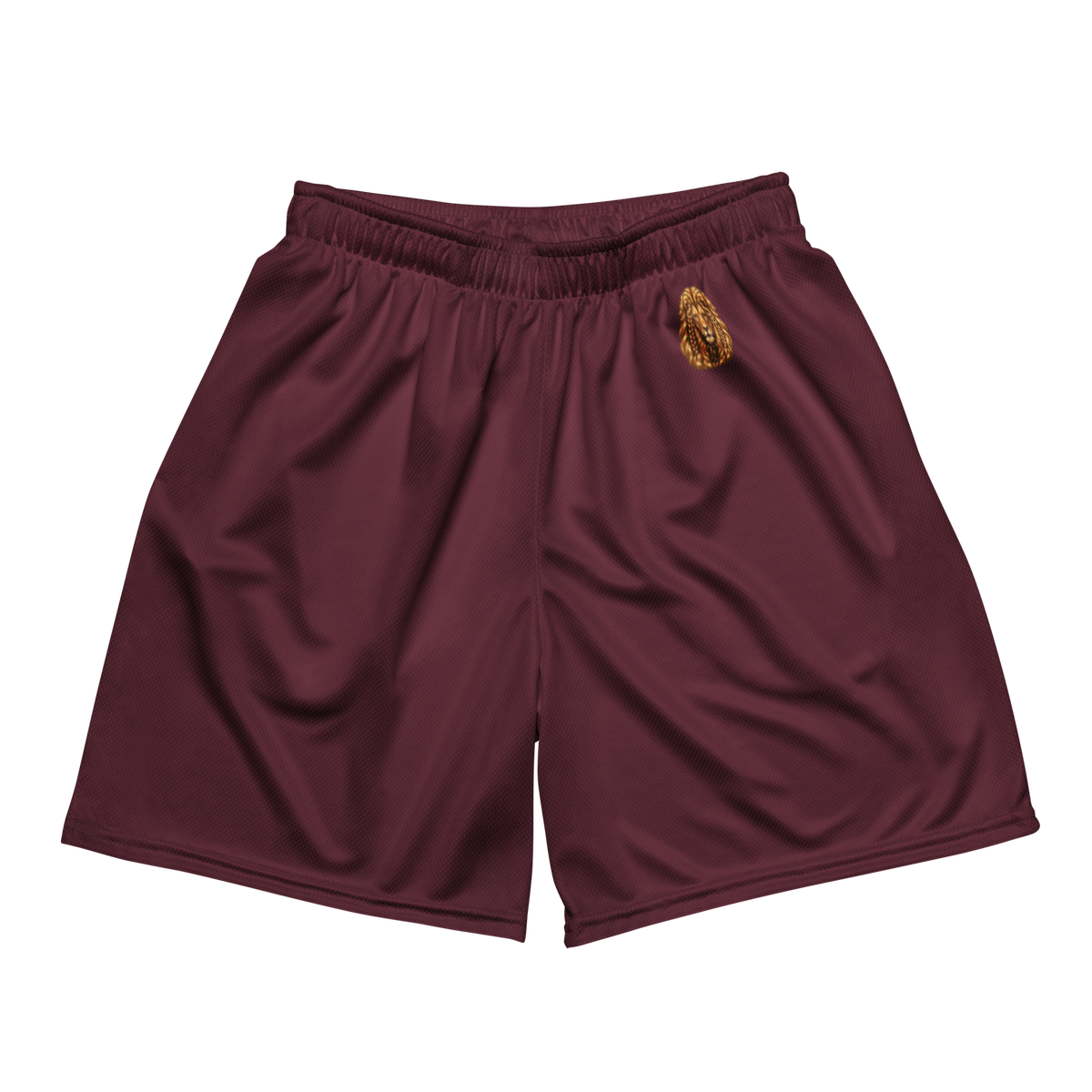 Encore Men’s Athletic Shorts — Maroon