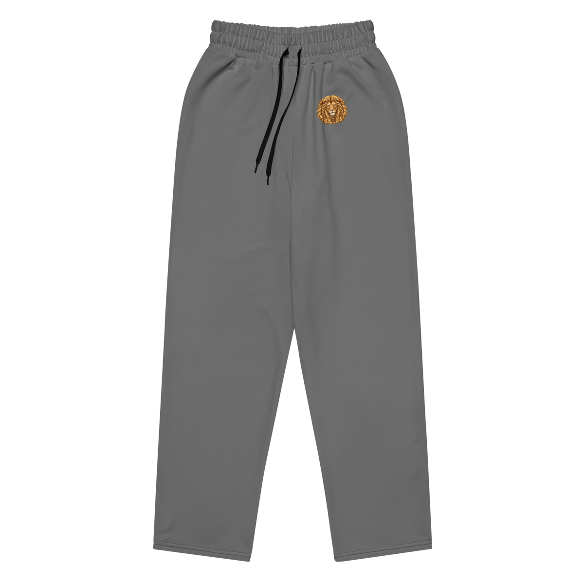 Encore Men’s Wide-Leg Sweatpants — Gray