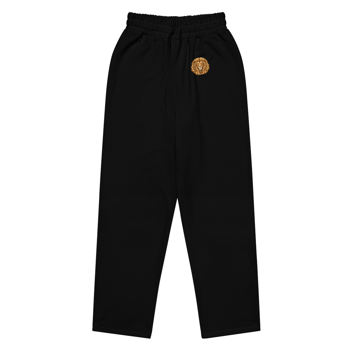 Encore Men’s Wide-Leg Sweatpants — Black