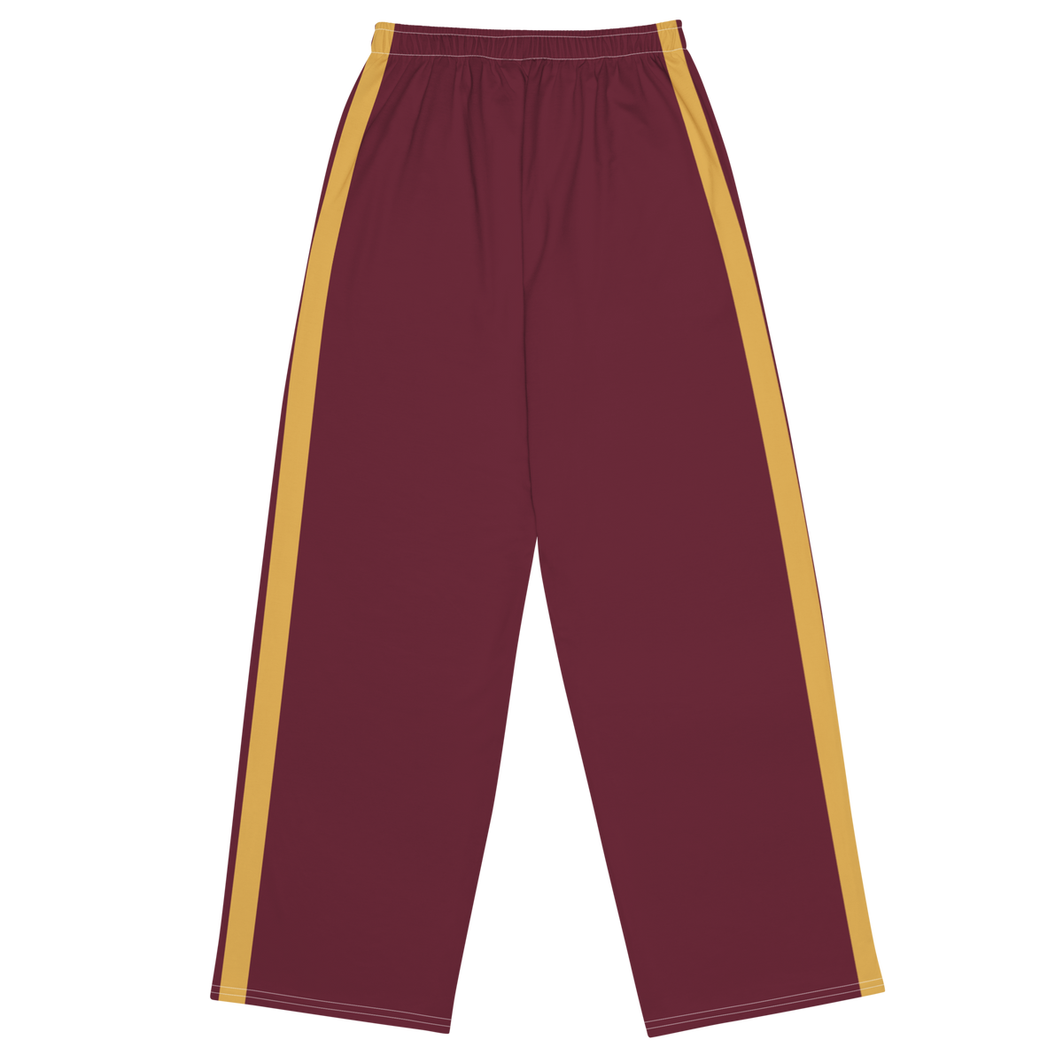After Midnight Men’s Wide-Leg Lounge Pants — Maroon