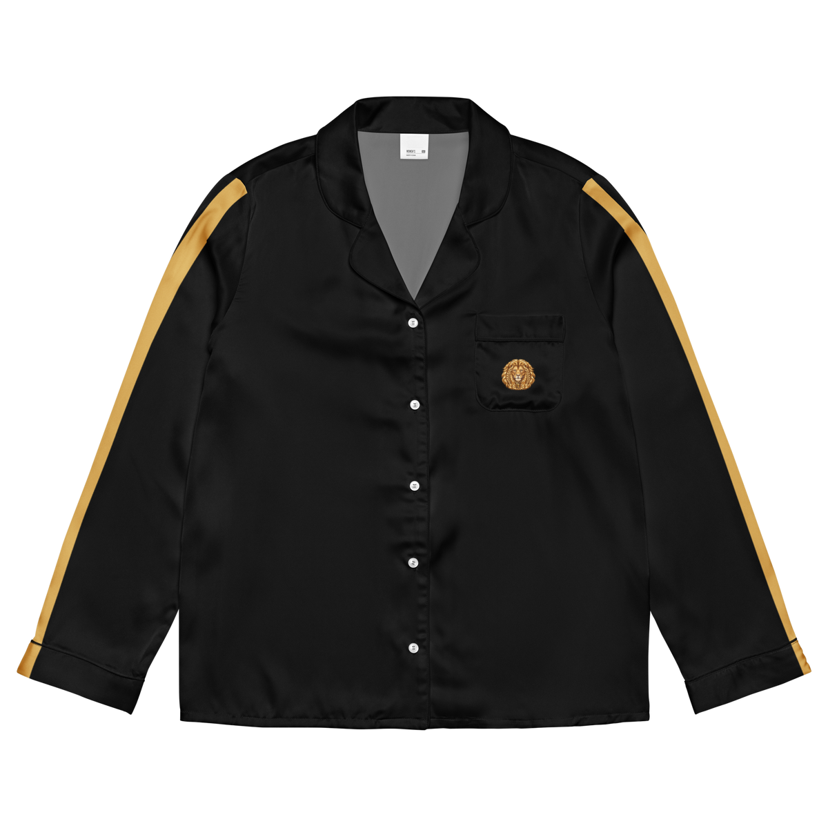 After Midnight Women’s Pajama Top — Black