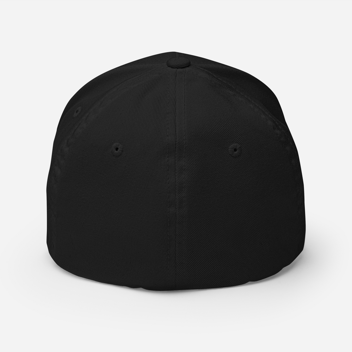 The Crown Fitted — Luxury Embroidered Cap