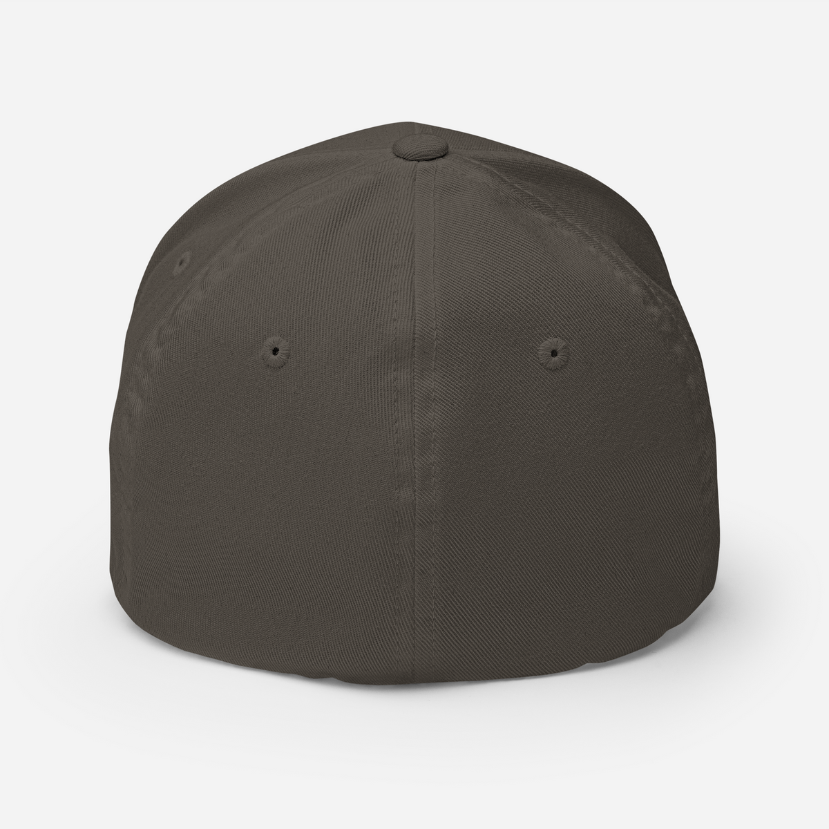 The Crown Fitted — Luxury Embroidered Cap