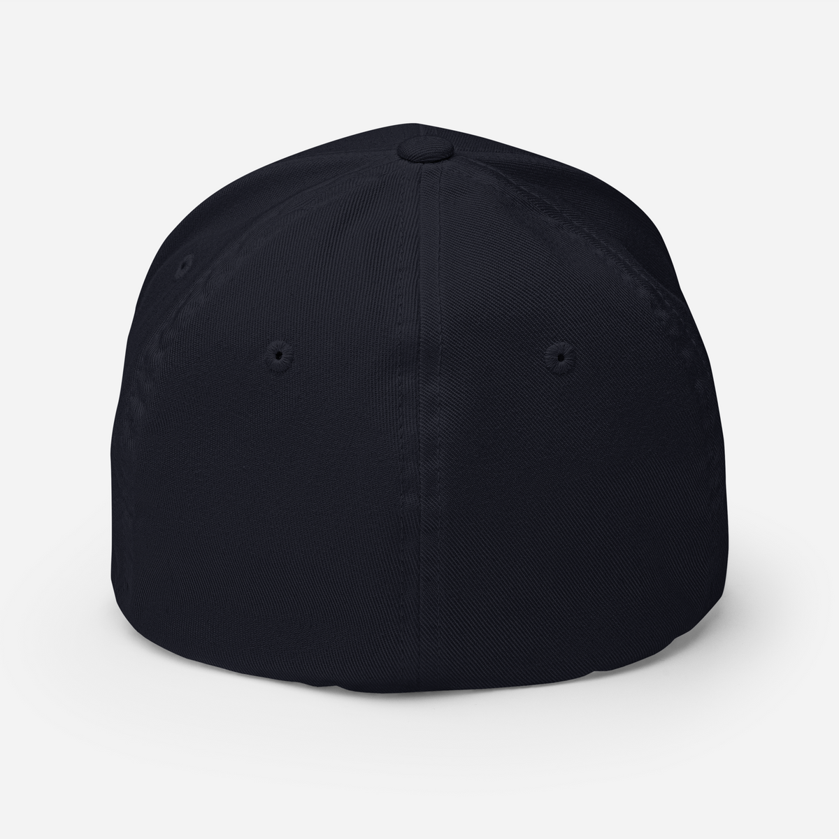 The Crown Fitted — Luxury Embroidered Cap
