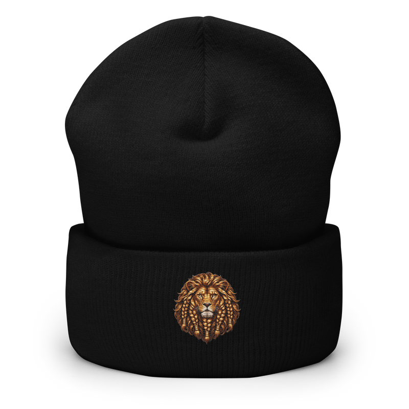 Encore Braided-Lion Beanie