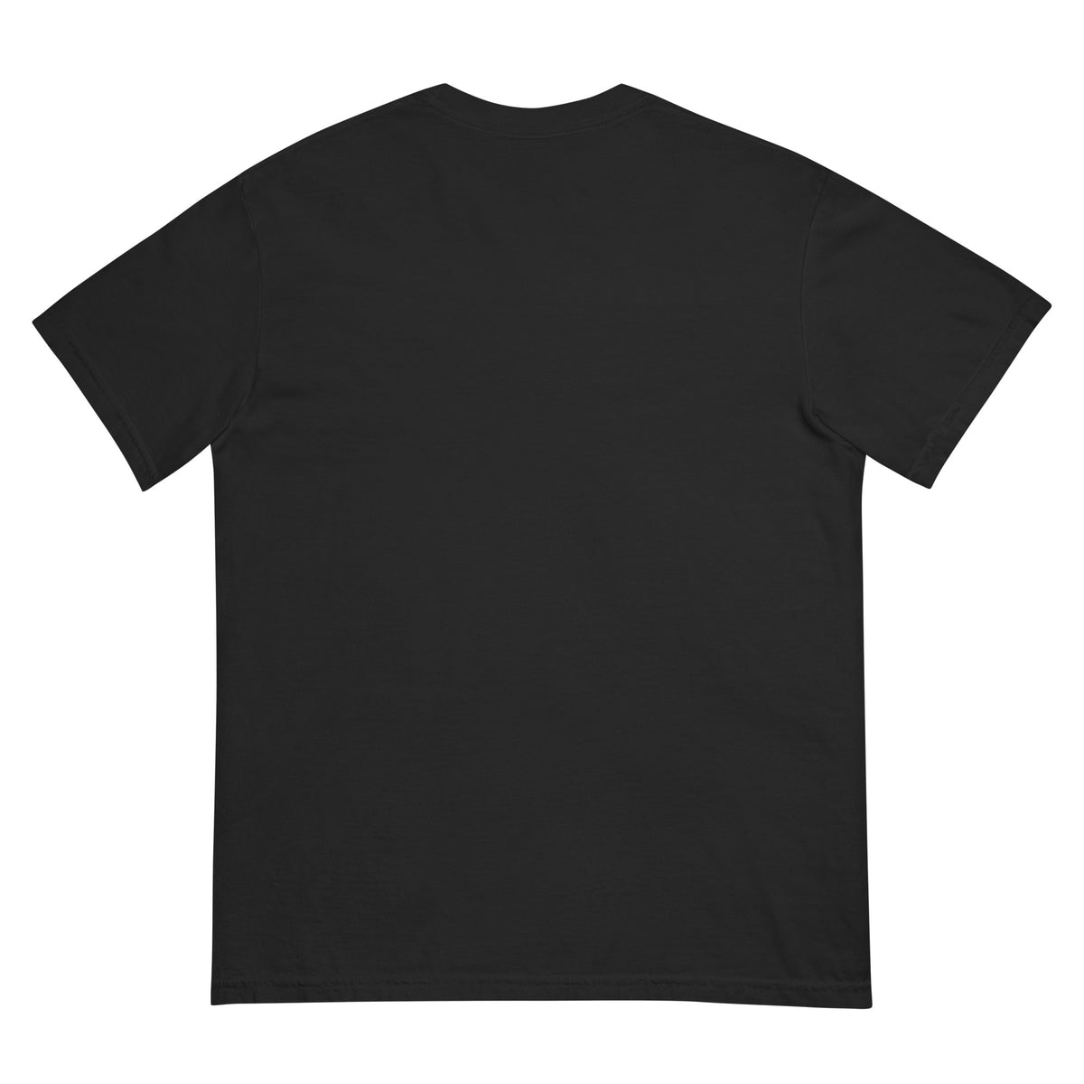 The Monarch Tee — Luxury Embroidered Heavyweight T-Shirt