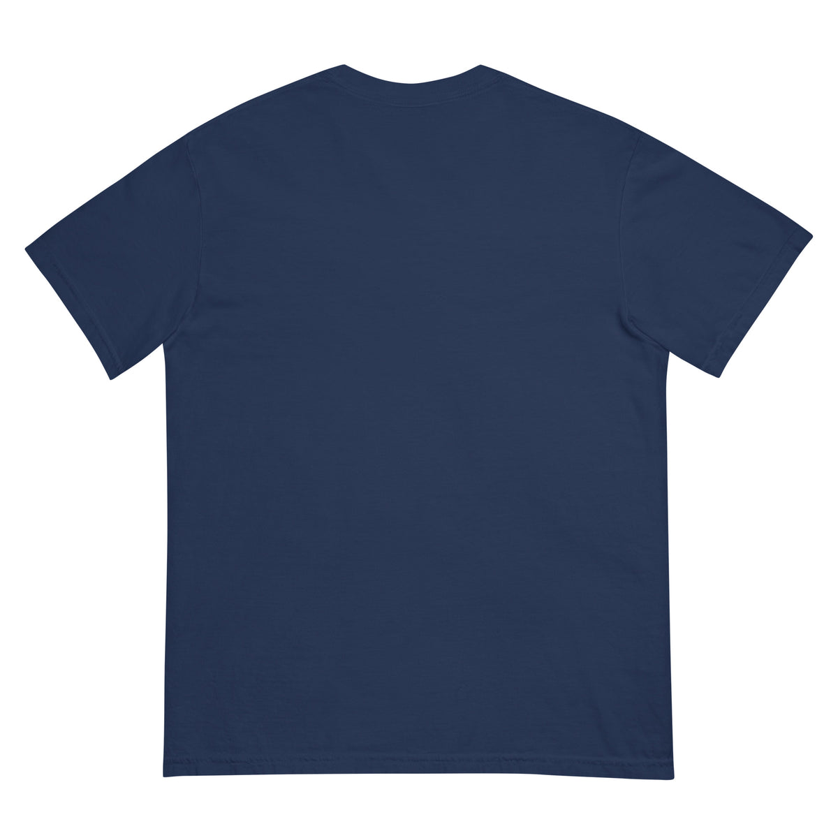 The Monarch Tee — Luxury Embroidered Heavyweight T-Shirt