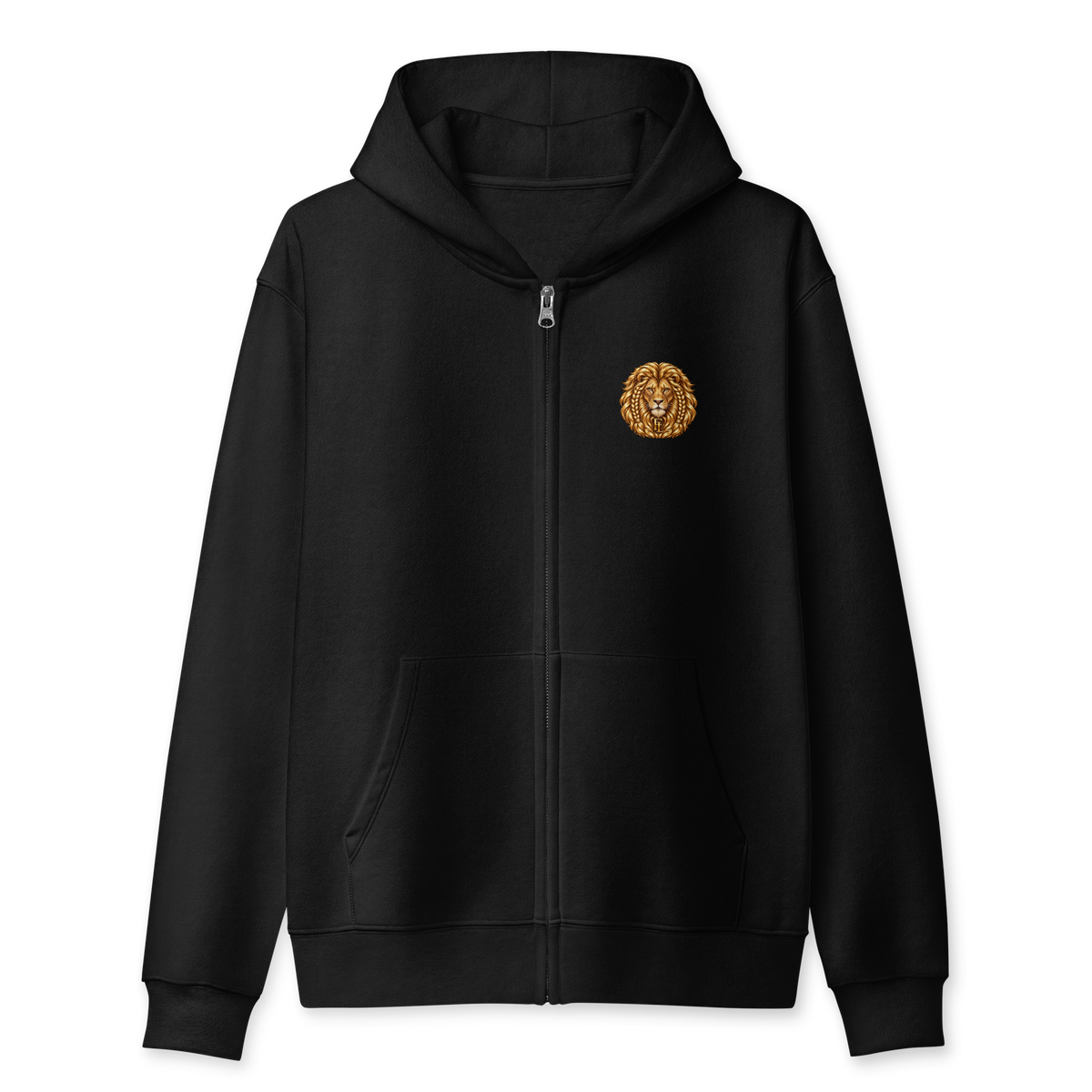 Men’s Crest Full Zip Hoodie