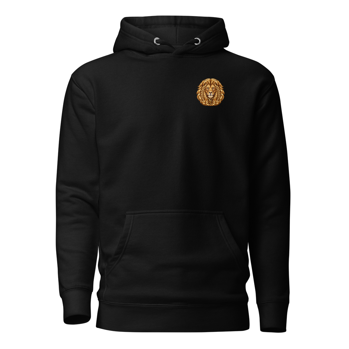 Faded Lion Signature Pullover Hoodie