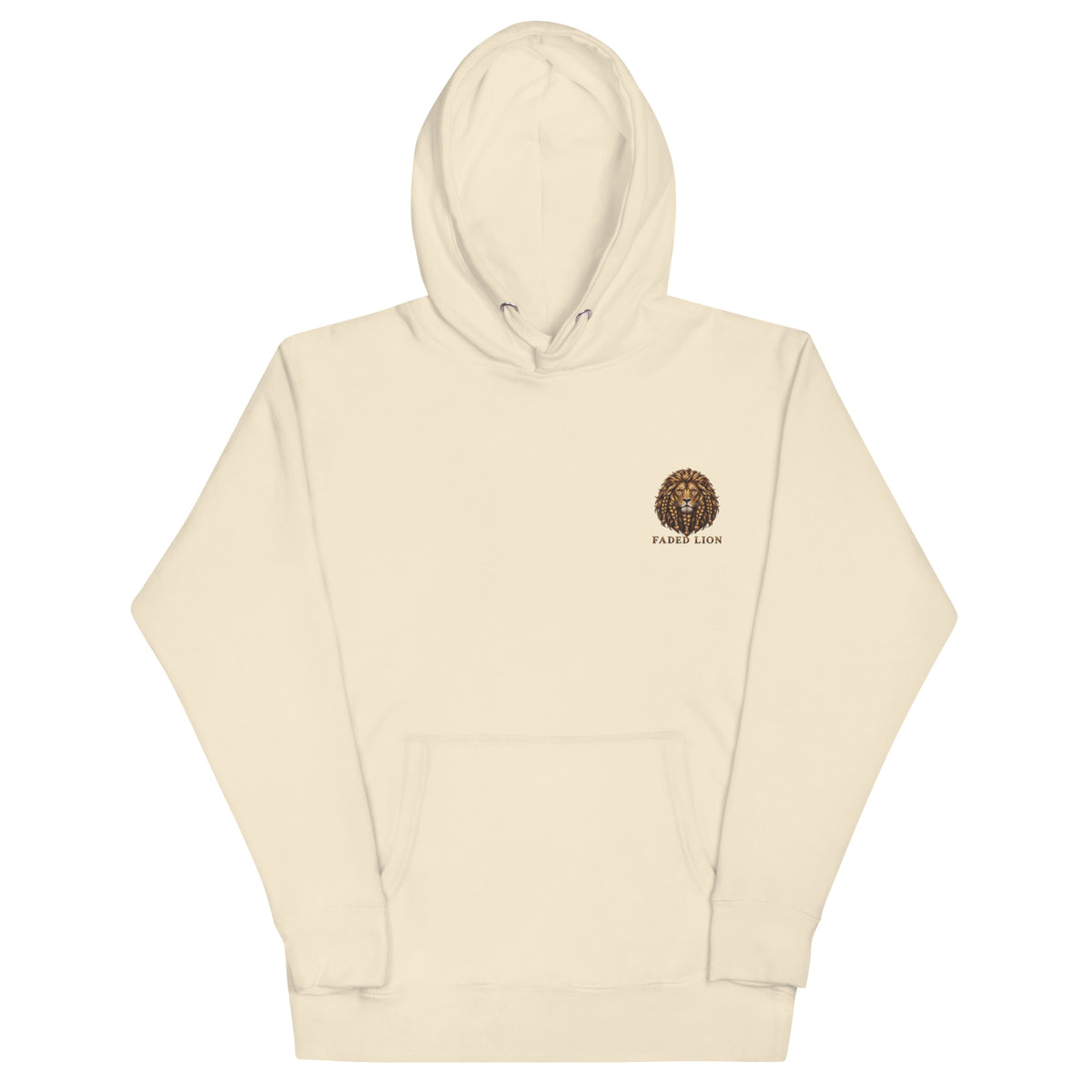 Faded Lion Heritage Men's Hoodie