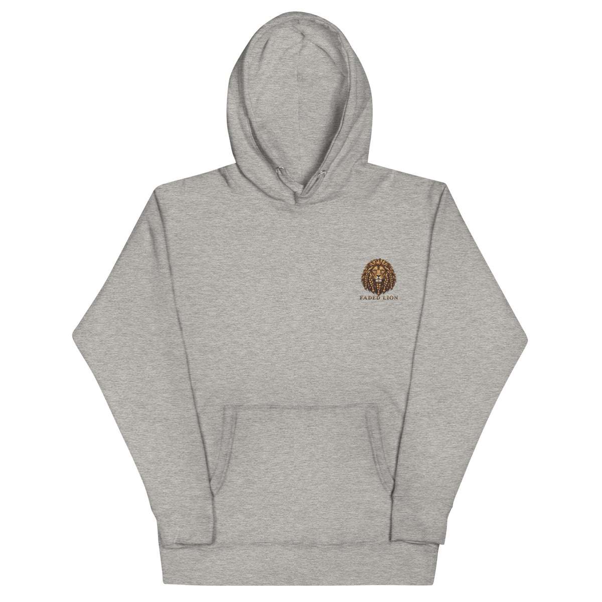 Faded Lion Heritage Men's Hoodie
