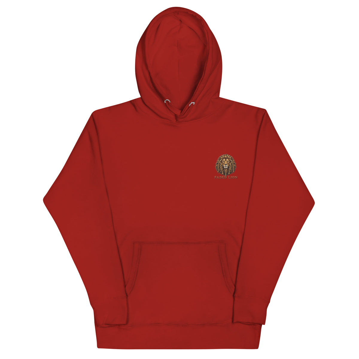 Faded Lion Heritage Men's Hoodie