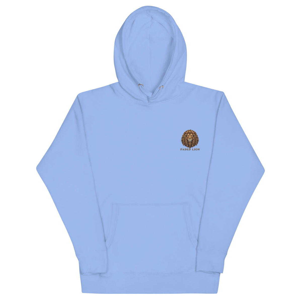 Faded Lion Heritage Men's Hoodie