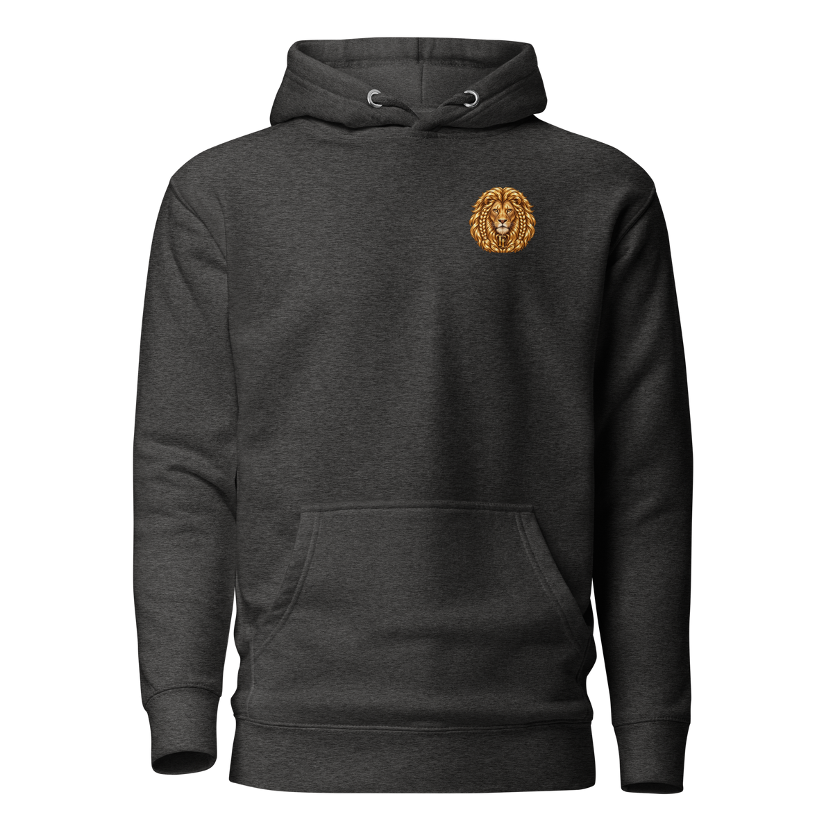 Faded Lion Signature Pullover Hoodie