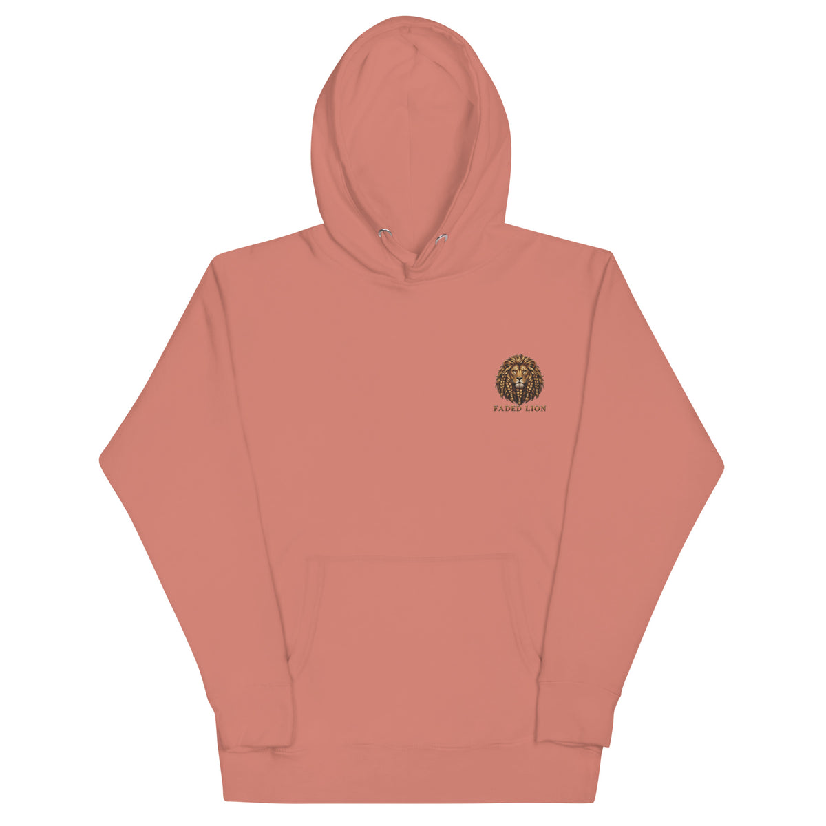 Faded Lion Heritage Men's Hoodie