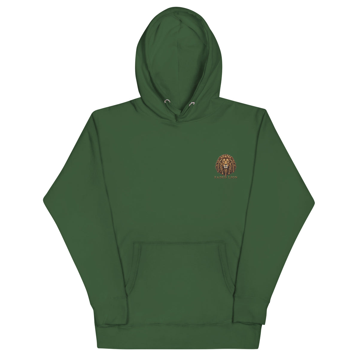 Faded Lion Heritage Men's Hoodie
