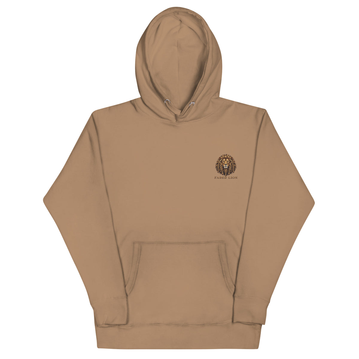 Faded Lion Heritage Men's Hoodie