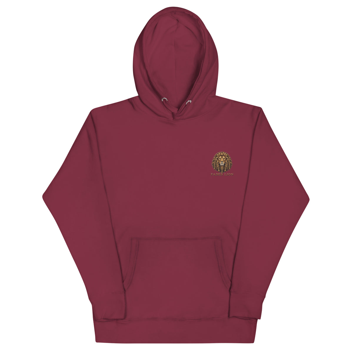 Faded Lion Heritage Men's Hoodie