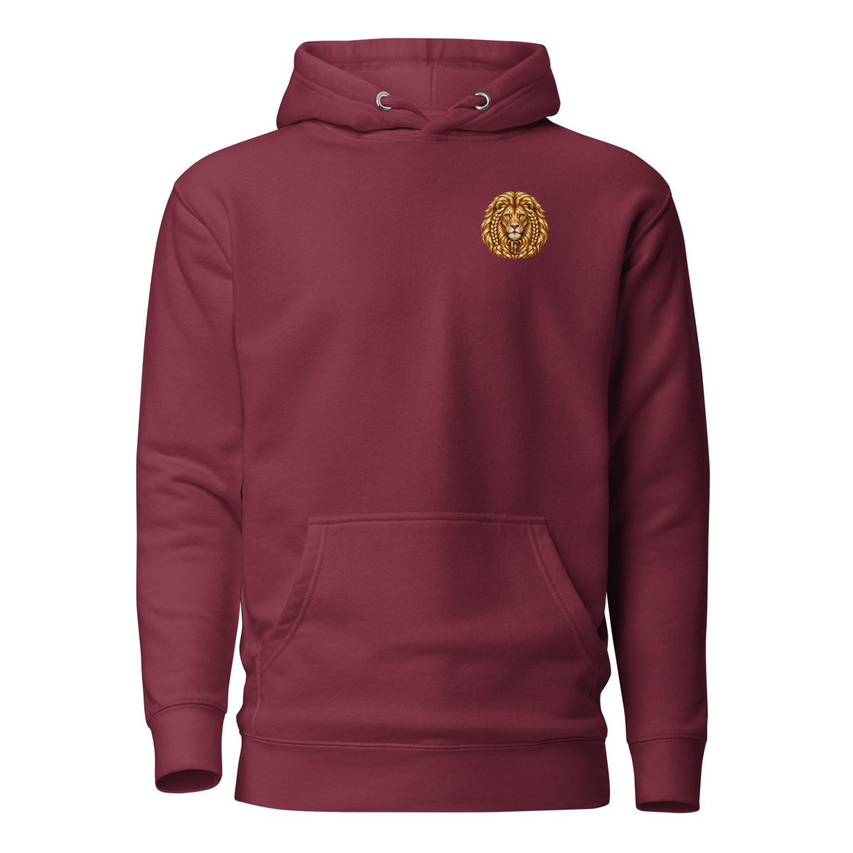 Faded Lion Signature Pullover Hoodie