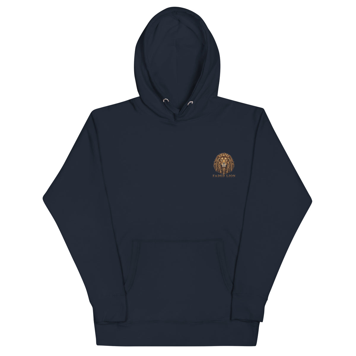 Faded Lion Heritage Men's Hoodie
