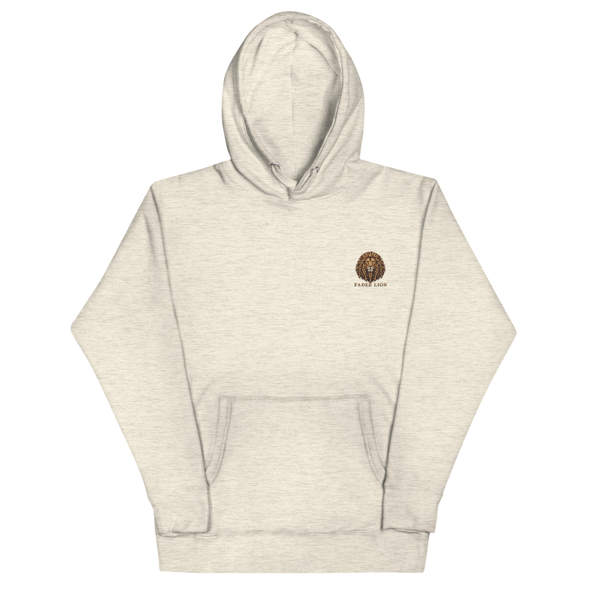 Faded Lion Lioness Heritage Hoodie