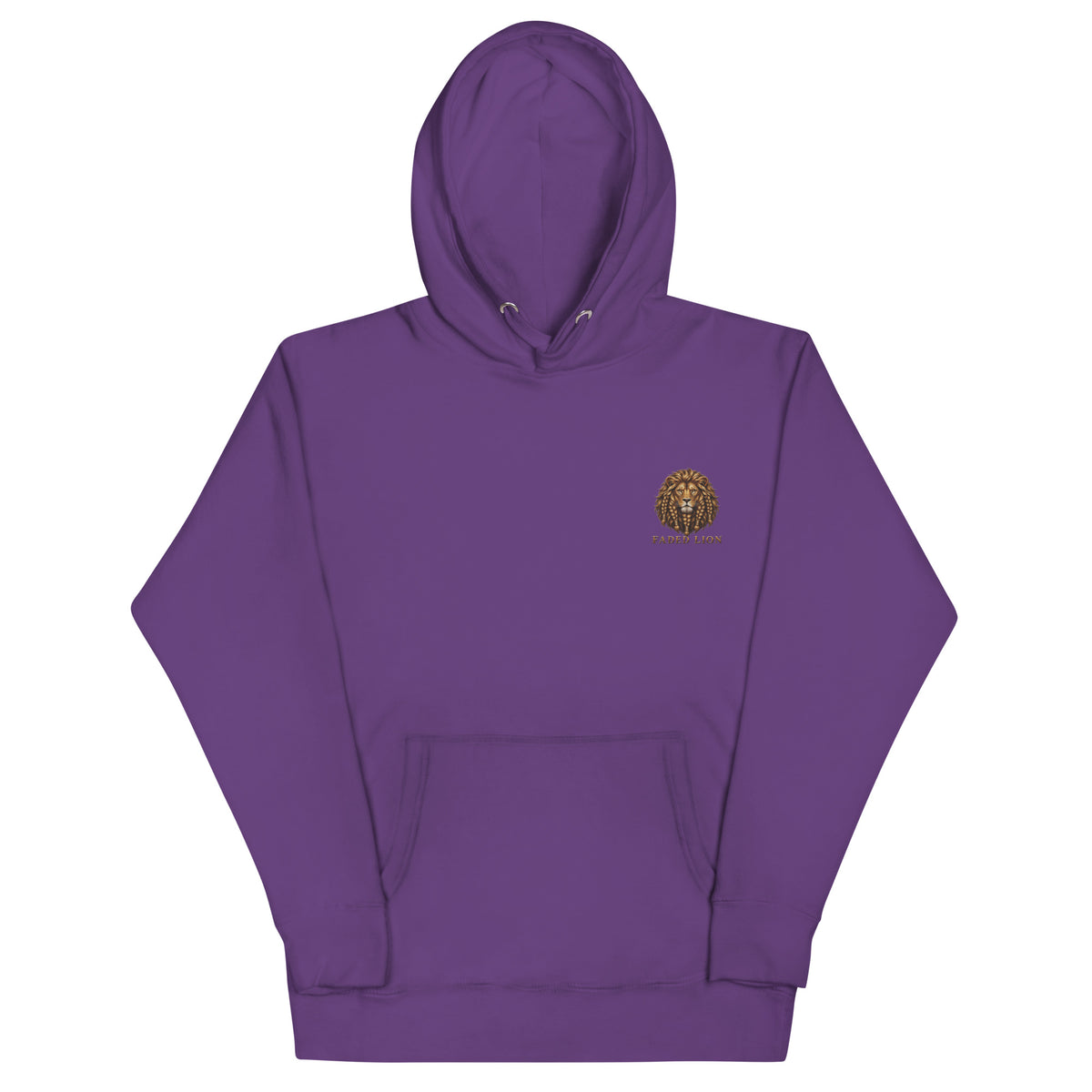 Faded Lion Heritage Men's Hoodie