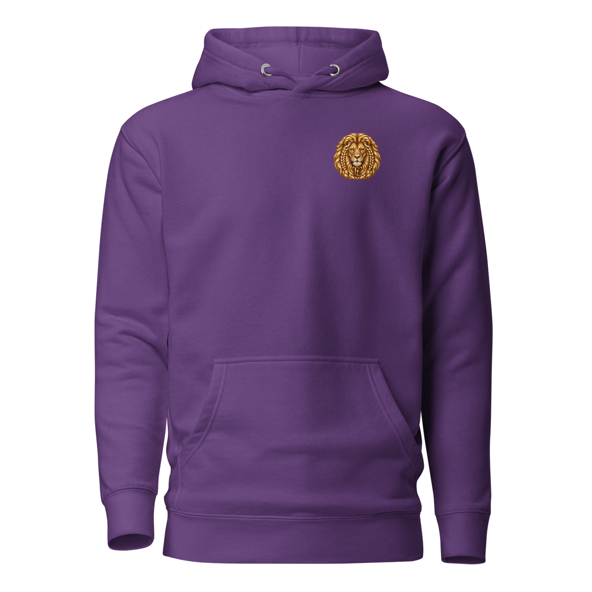 Faded Lion Signature Pullover Hoodie