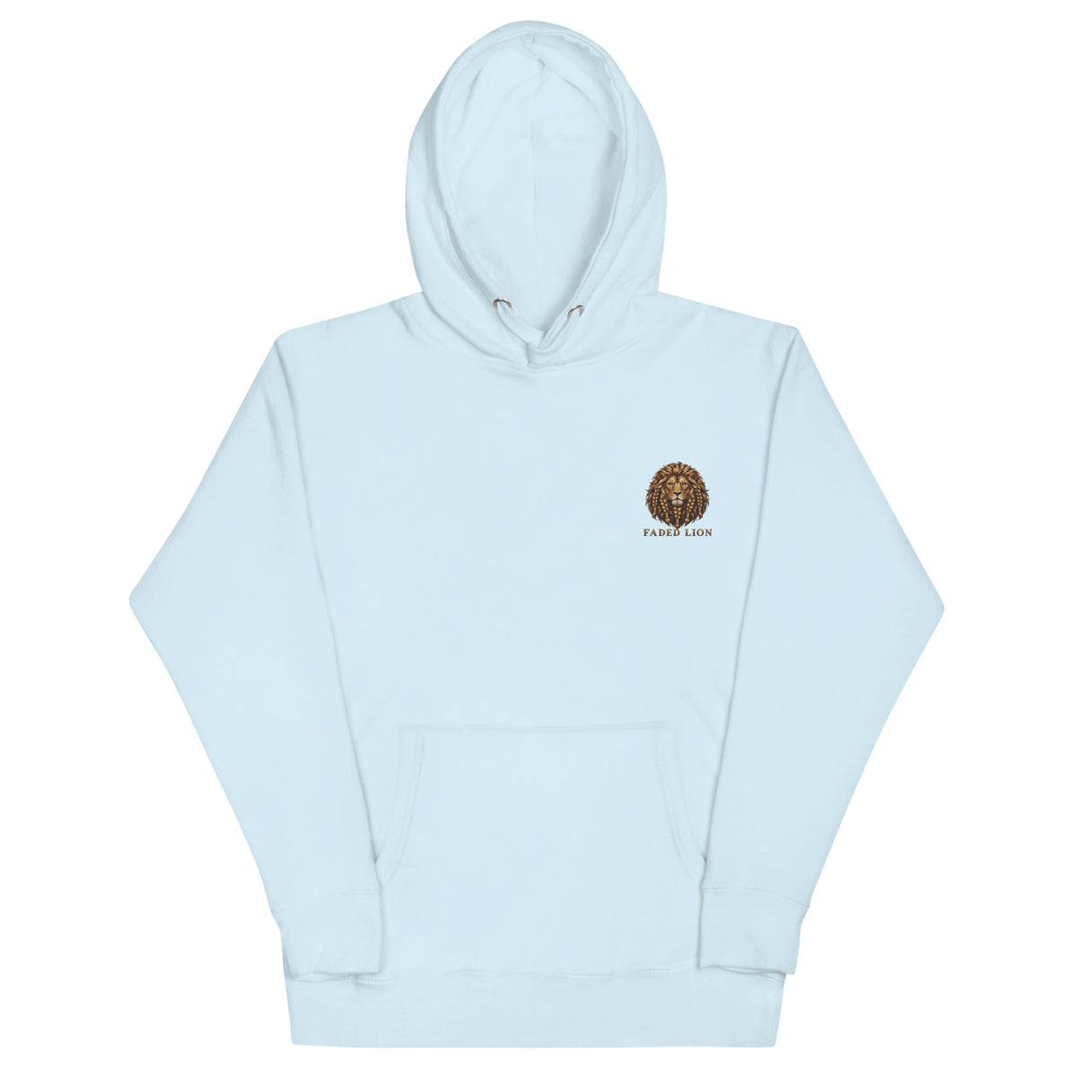 Faded Lion Heritage Men's Hoodie