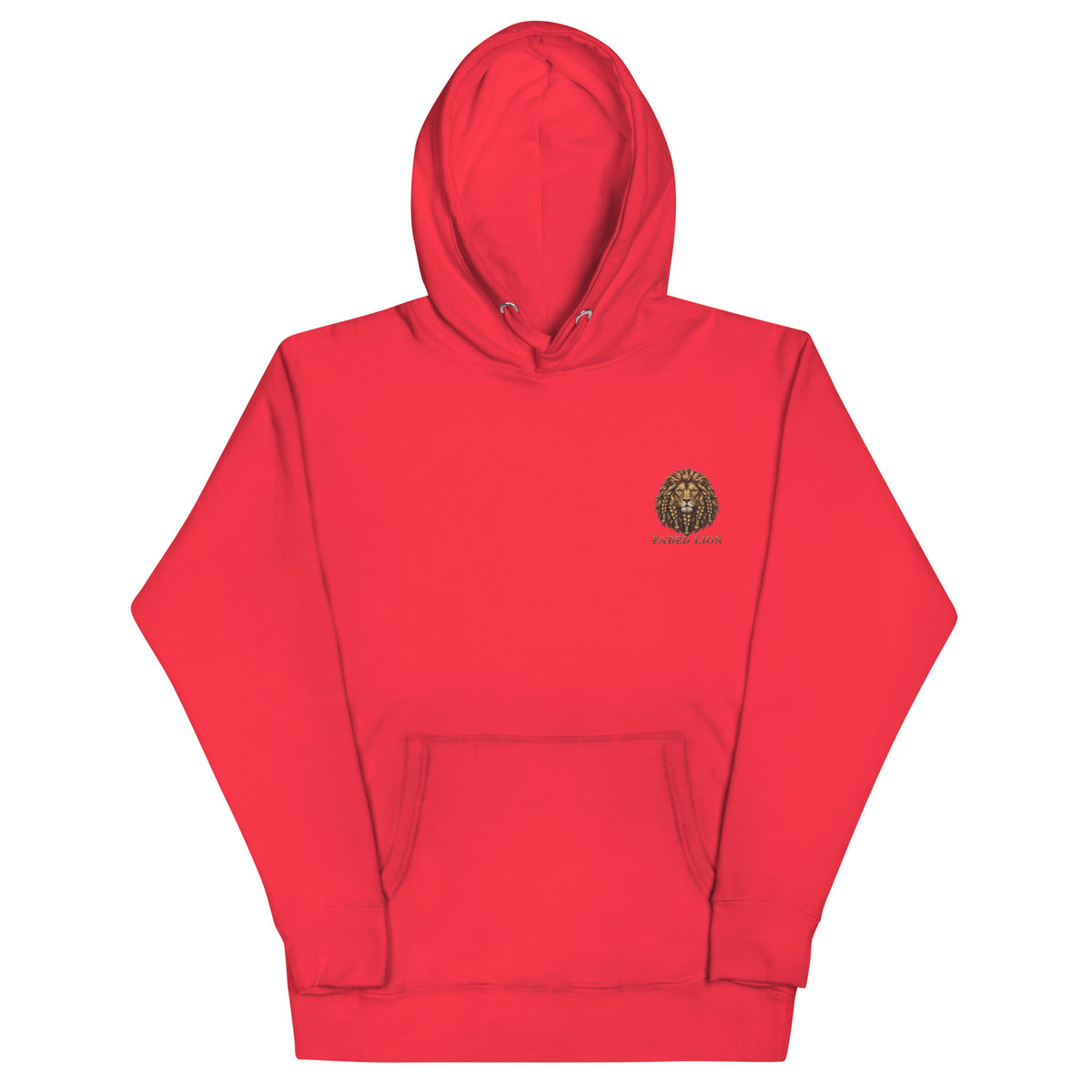 Faded Lion Heritage Men's Hoodie
