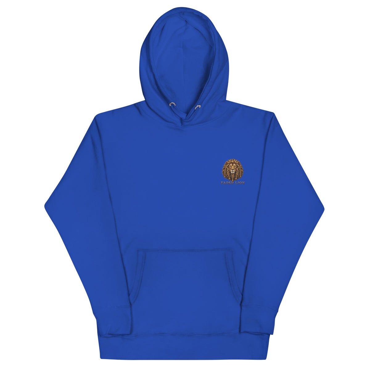 Faded Lion Heritage Men's Hoodie
