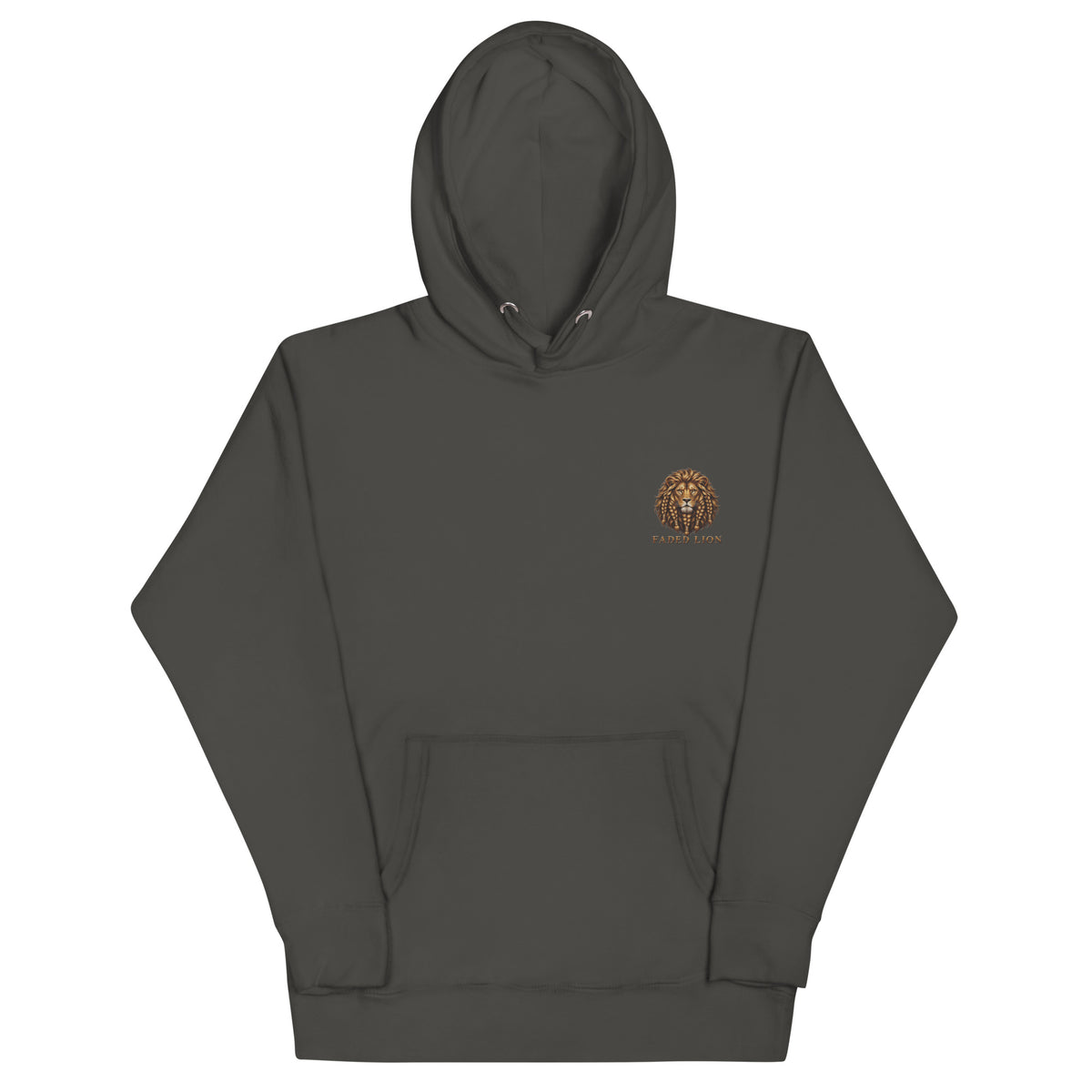 Faded Lion Heritage Men's Hoodie
