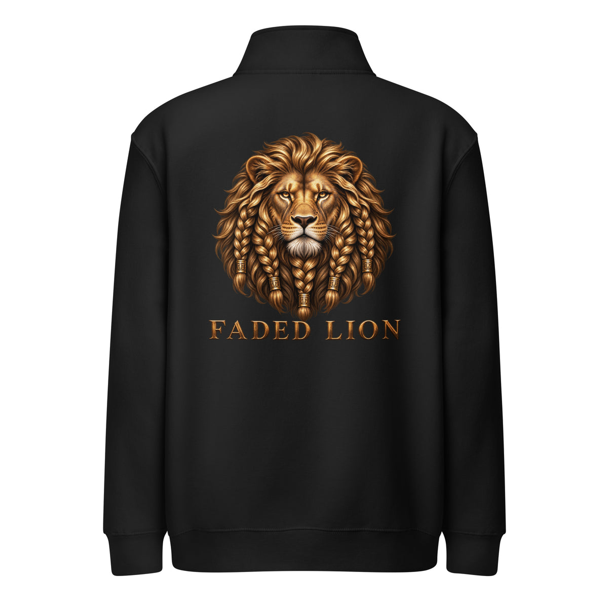 Faded Lion Lioness Heritage Quarter-Zip