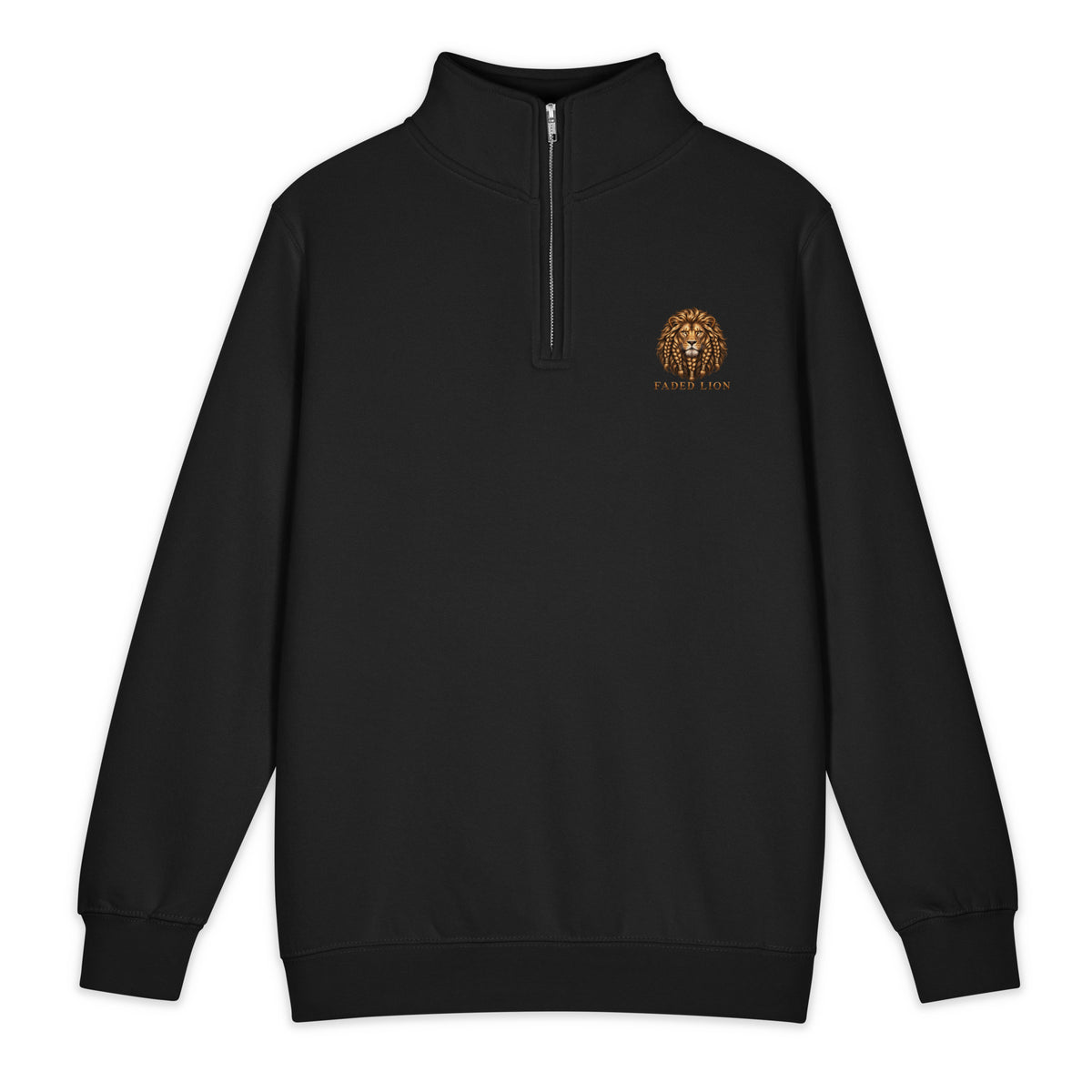 Faded Lion Men’s Heritage Quarter-Zip