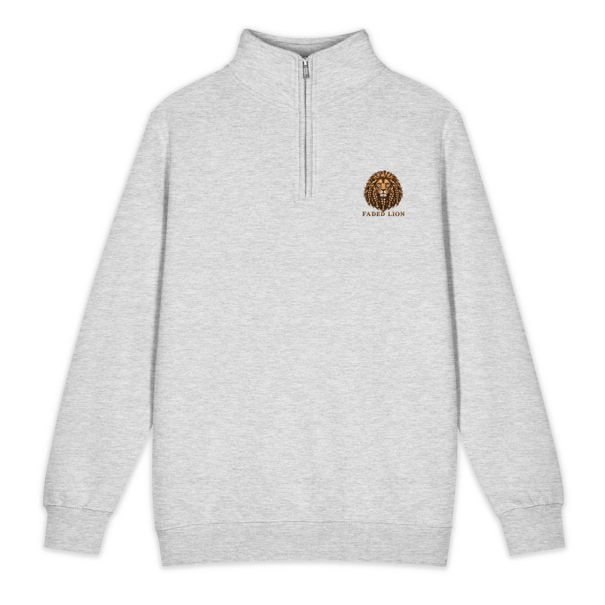 Faded Lion Men’s Heritage Quarter-Zip