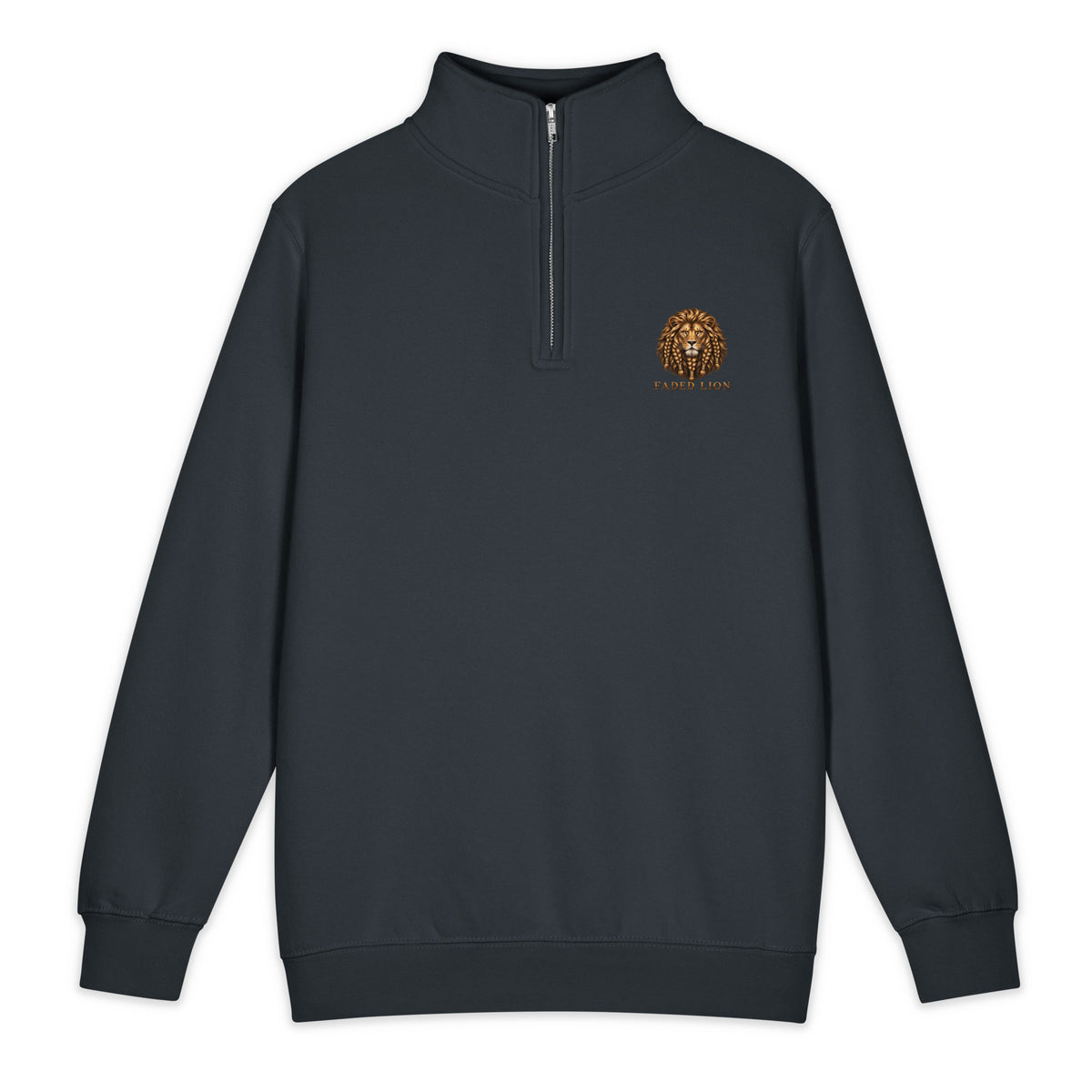 Faded Lion Men’s Heritage Quarter-Zip