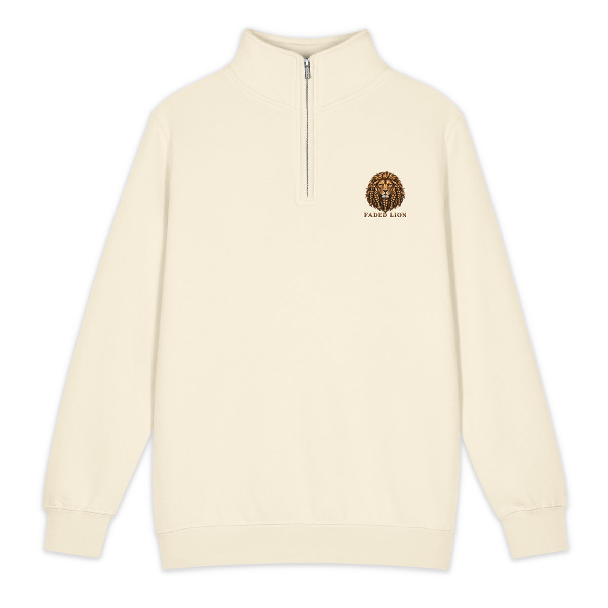 Faded Lion Men’s Heritage Quarter-Zip