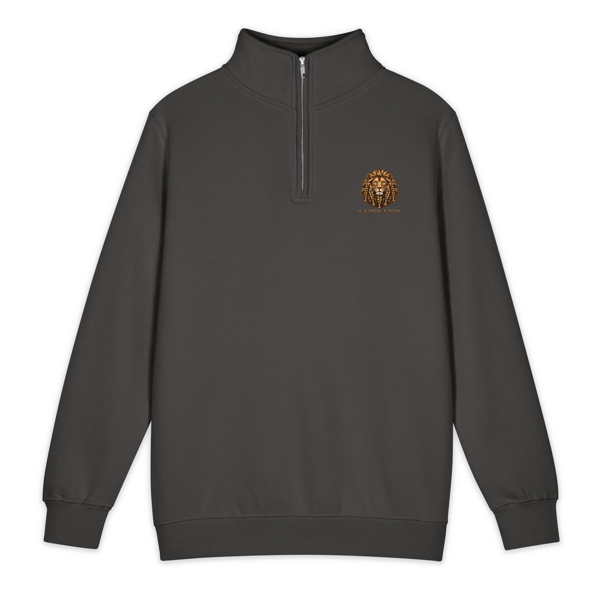 Faded Lion Men’s Heritage Quarter-Zip